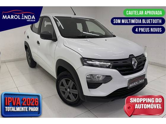RENAULT KWID 1.0 12V SCE FLEX ZEN MANUAL RENAULT KWID 1.0 12V SCE FLEX ZEN MANUAL
